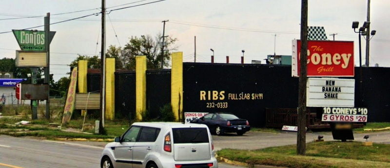 Contos Cocktail Lounge - Street View (newer photo)